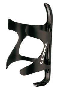 LEZYNE, Flaschenhalter, AL Cage, CNC, Alu. verstellbare Ausrichtung, schwarz--glänzend