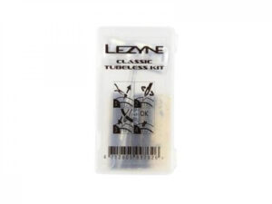 LEZYNE Flickzeug Classic Tubeless Kit 5x Tire Plug Gummistreifen silber
