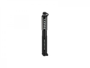 Lezyne Grip Drive HP Medium Minipumpe, Aluminium, 8,3 Bar, 231 mm, 114 g, mit ABS Flex Schlauch für Presta/Schrader Ventile, inklusive Rahmenhalterung