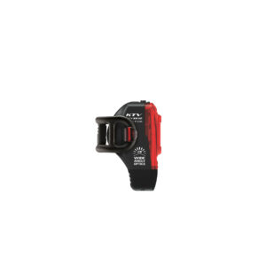 Lezyne KTV Drive StVZO Rear Akku LED-Rücklicht mit StVZO Zulassung schwarz