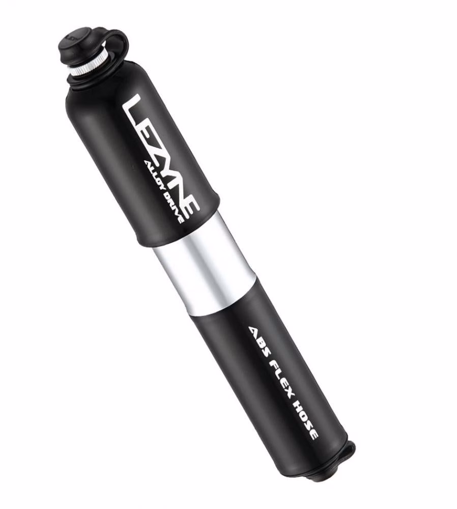 LEZYNE Minipumpe CNC ALLOY DRIVE schwarz Größe S
