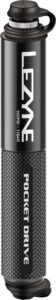 LEZYNE Minipumpe CNC POCKET DRIVE schwarz glänzend