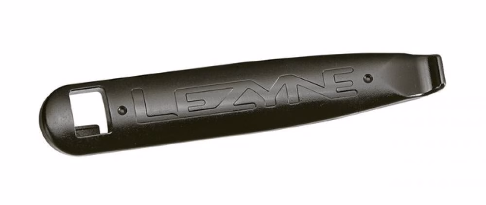 LEZYNE, Reifenheber, POWER LEVER, mit Speichenhaken, schwarz, Composite Material, Preis pro Stück