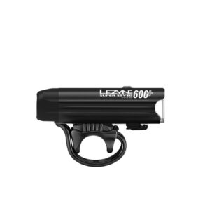 Lezyne Super Drive 600 StVZO Akku LED-Fahrradbeleuchtung mit StVZO Zulassung schwarz