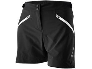 Löffler Cortina Kurze Radhose (schwarz / weiß) Größe:42