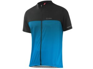 Löffler FZ Flow Fahrradtrikot Herren (blau / schwarz) Größe:48