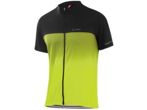 Löffler FZ Flow Fahrradtrikot Herren (hellgrün / schwarz) Größe:48