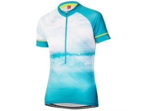 Löffler HZ Grunge Fahrradtrikot Damen (cool water) Größe:40