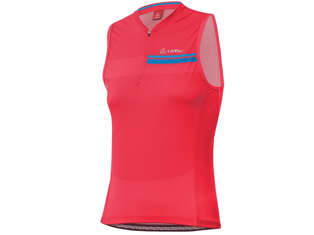 Löffler HZ Pace Tank Top Damen (rot) Größe:42