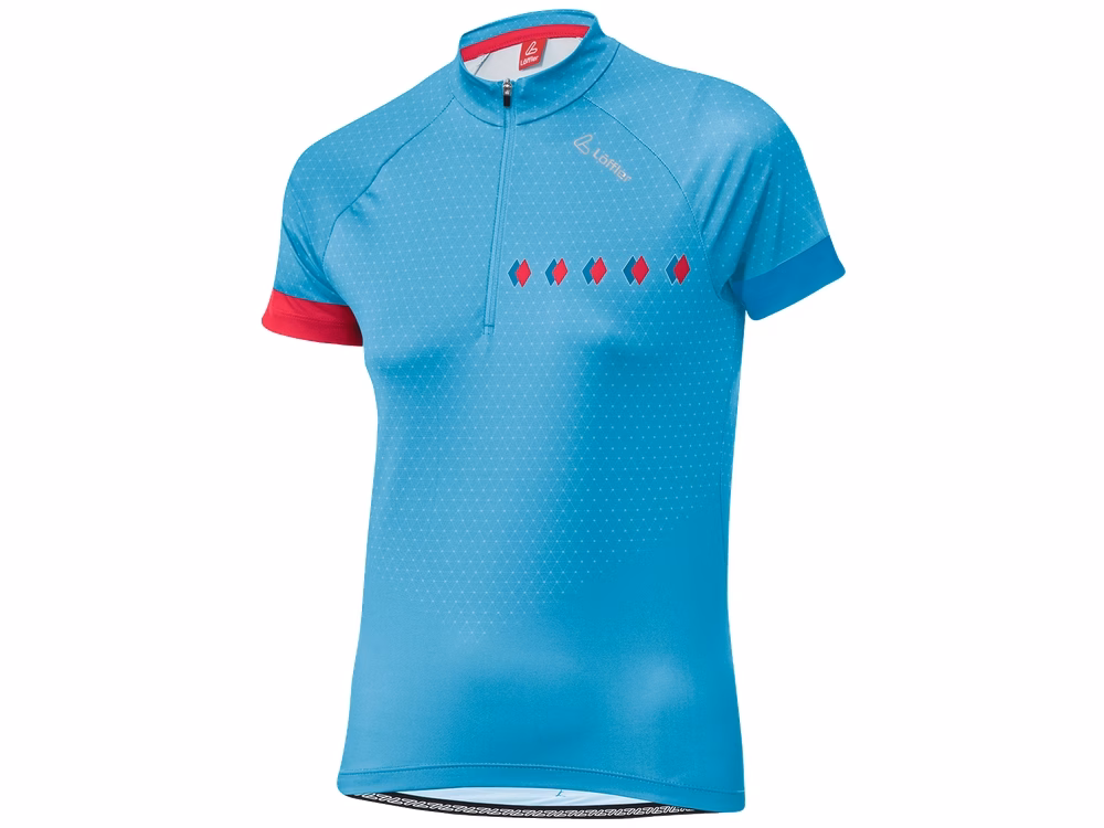 Löffler HZ Rise Fahrradtrikot Damen (blau) Größe:40