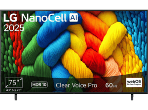 LG NanoCell 75NANO80A6B