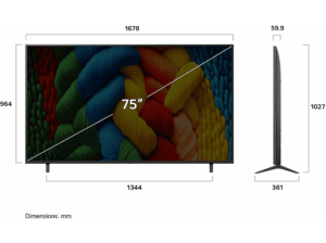 LG NanoCell 75NANO80A6B