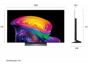 LG OLED55C67LA