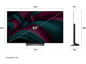 LG OLED65C57LA
