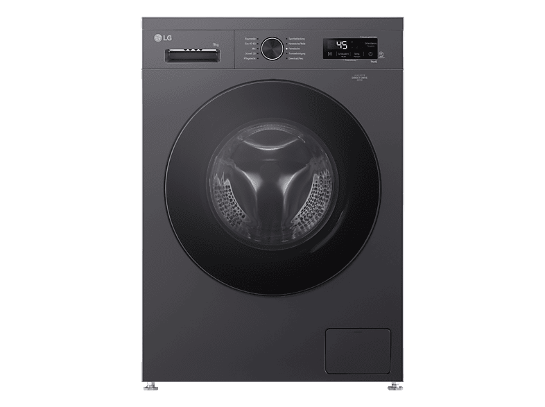 LG F4WB309YB unterbaufähig Waschmaschine (9 kg, 1310 U/Min., A)