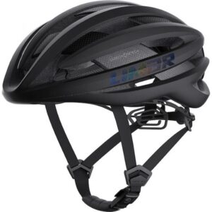 Limar Air Pro Fahrradhelm Größe L - Carbon Rennradhelm Iridescent Matt Black