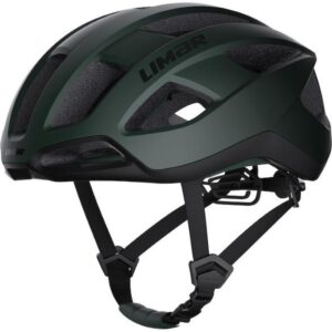Limar Air Stratos Matt Deep Green Fahrradhelm Größe M - Leichter All-Terrain-Helm für Gravel