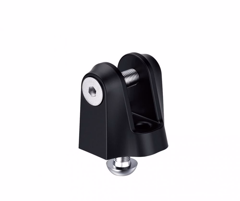 LITEMOVE Adapter Schutzblech Frontlicht 51 g - stabile Montage für E-Bike-Frontlicht