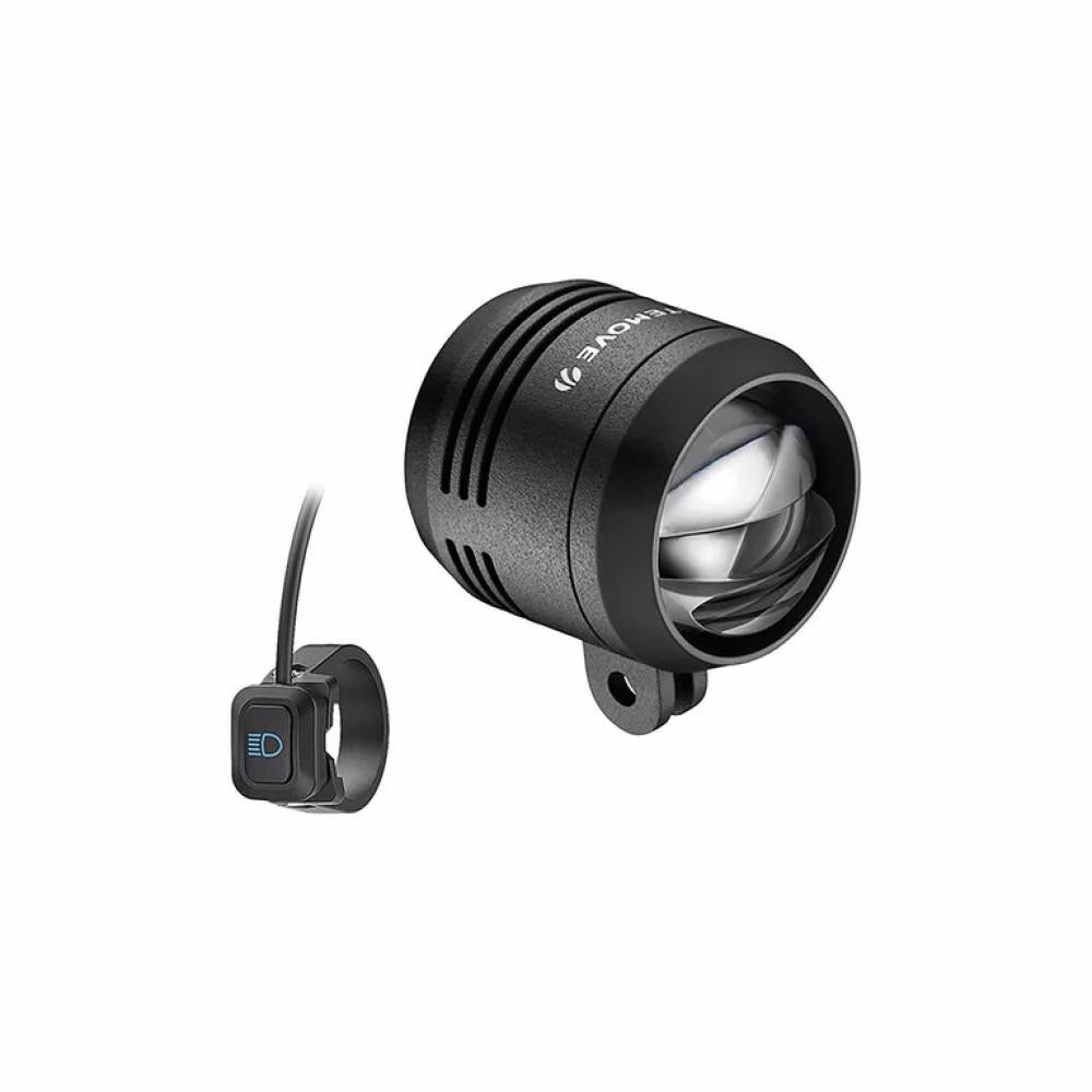 LITEMOVE Frontlicht mit Fernlicht AC-210 Gabelhalterung 210 - kraftvolle E-Bike-Beleuchtung
