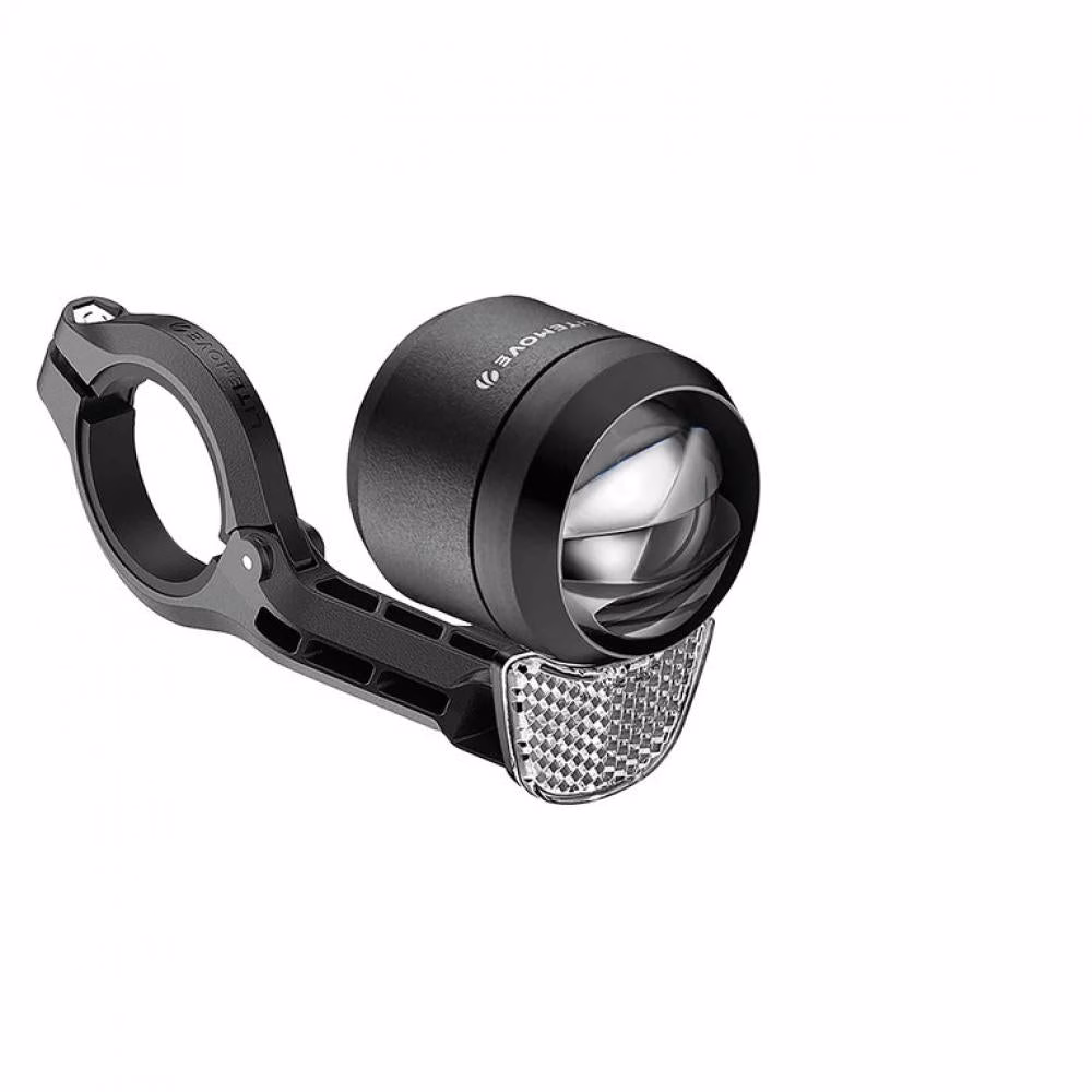 LITEMOVE Frontlicht SEC-110 Lenkerhalterung 110 - kompaktes E-Bike-Scheinwerferlicht mit weiter Ausleuchtung
