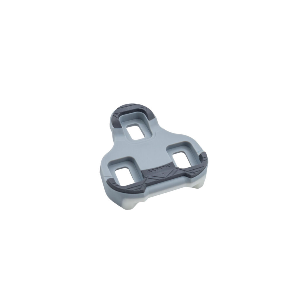Look Keo Grip Cleats Rennrad Schuh- und Pedalplatten grau / 4,5° Auslösewinkel