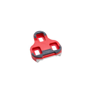 Look Keo Grip Cleats Rennrad Schuh- und Pedalplatten rot / 9° Auslösewinkel