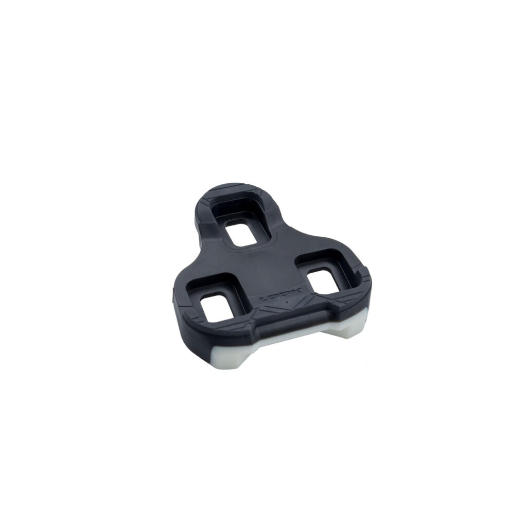 Look Keo Grip Cleats Rennrad Schuh- und Pedalplatten schwarz / 0° Auslösewinkel
