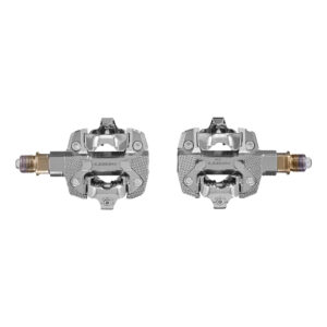 Look X-Track Power Dual Wattmess-Pedalsystem mit beidseitiger Messung silver Dualsensor
