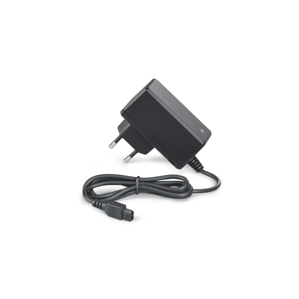 Lupine Ladegerät Wiesel (EU) Ladegerät mit EU-Stecker