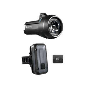 Lupine SL Grano F Rotlicht Pro BT (StVZO Bundle) Bundle aus Fahrrad-Frontlicht & Rücklicht