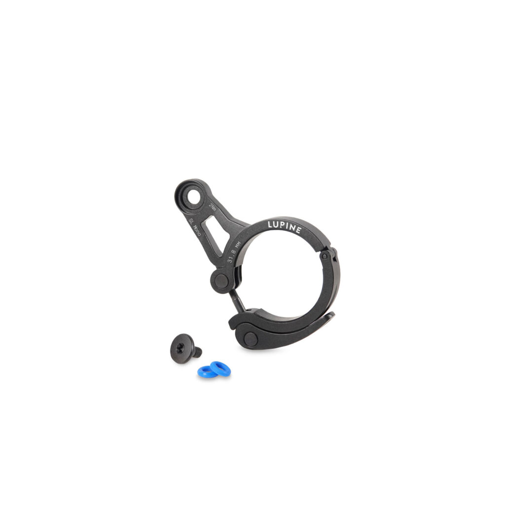 Lupine SL Mono Schnellspanner Zubehör für Lupine SL Mono Fahrradbeleuchtung 35 mm