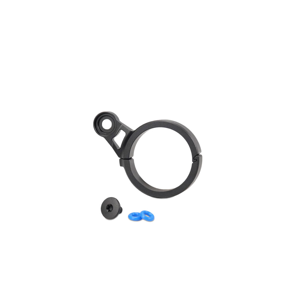 Lupine SL Nano/F Lenkerhalter Zubehör für Lupine SL Nano/F Fahrradbeleuchtung 31,8 mm