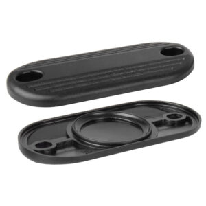 M-Wave Aircase BC AirTag Halter Schwarz - GPS-Ortung für Fahrrad & E-Bike