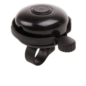 M-Wave Bella Trill Fahrradklingel 53mm Aluminium Rechtsmontage Schwarz
