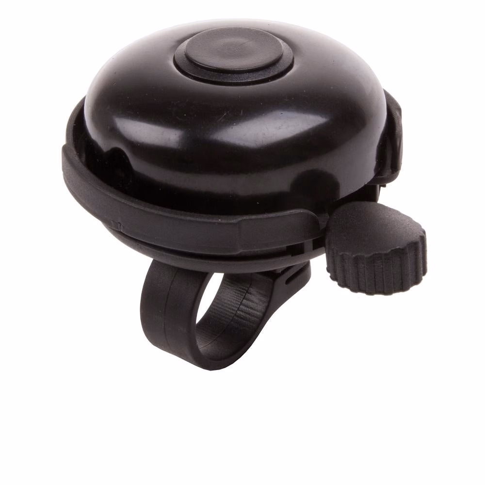 M-Wave Bella Trill Fahrradklingel 53mm Aluminium Rechtsmontage Schwarz