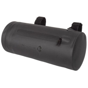 M-Wave Bikepacking Lenkertasche Front S 3L schwarz - Wasserdichte Lenker-Tasche für Radfahrer