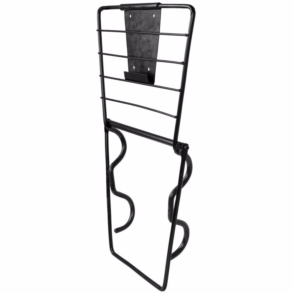 M-WAVE Collector HD Fahrrad-Wandhalter stabile Wandhalterung für platzsparende Fahrradaufbewahrung