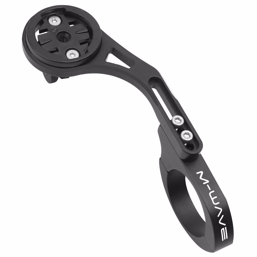 M-Wave Davenport Arm 2.0 Lenkerhalter - CNC-Alu, Ø 22,2-31,8 mm, GoPro-Adapter, schwarz