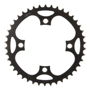 M-Wave E-Bike Kettenblatt 1/2x3/32" 44z schwarz LK 104mm