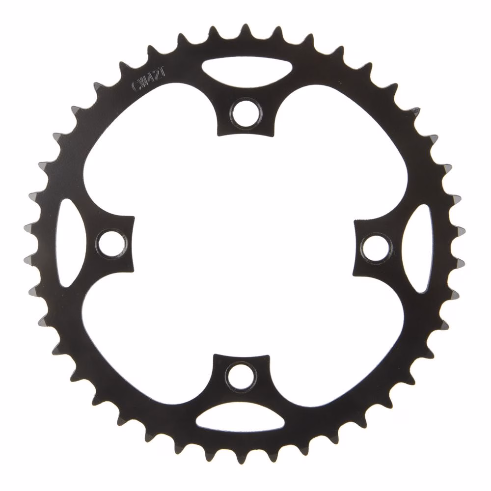 M-Wave E-Bike Kettenblatt 1/2x3/32" 44z schwarz LK 104mm