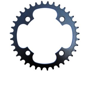 M-Wave E-Bike Kettenblatt 1/2x3/32" Narrow Wide Alu 34z sz LK 104mm