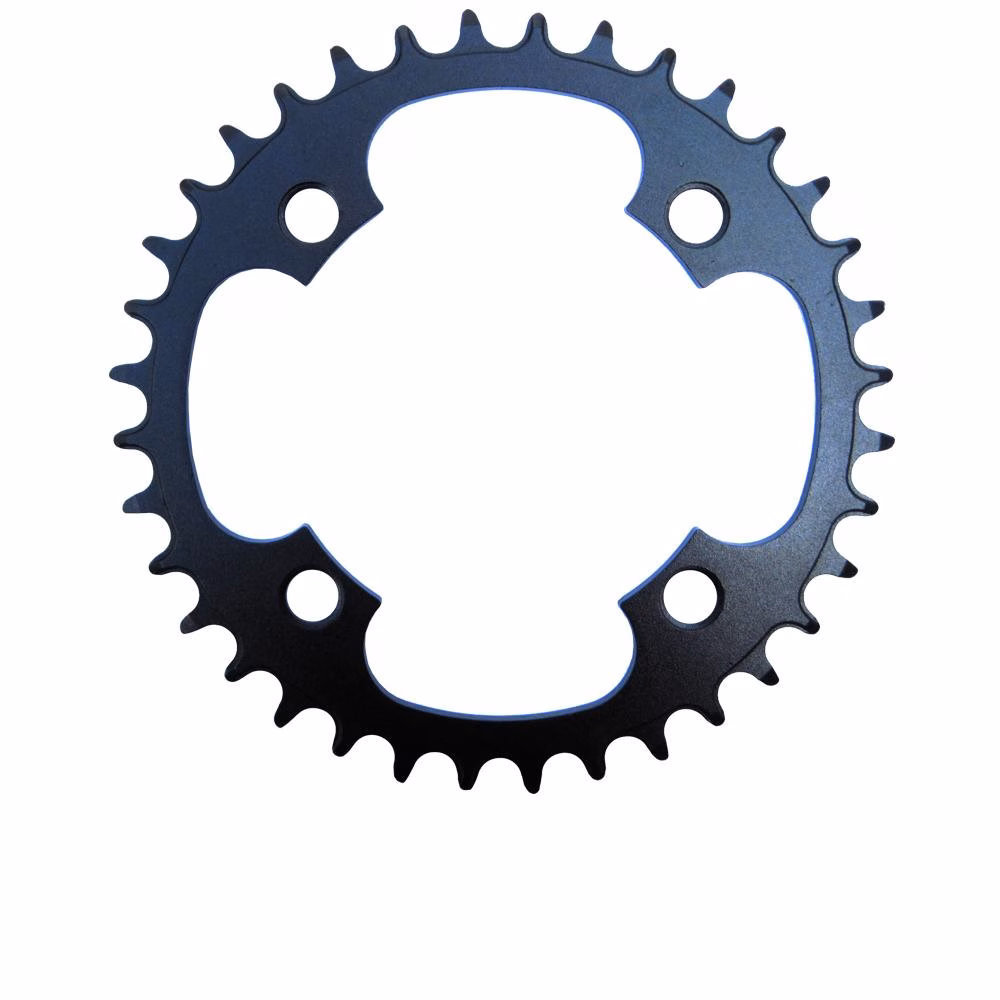 M-Wave E-Bike Kettenblatt 1/2x3/32" Narrow Wide Alu 34z sz LK 104mm