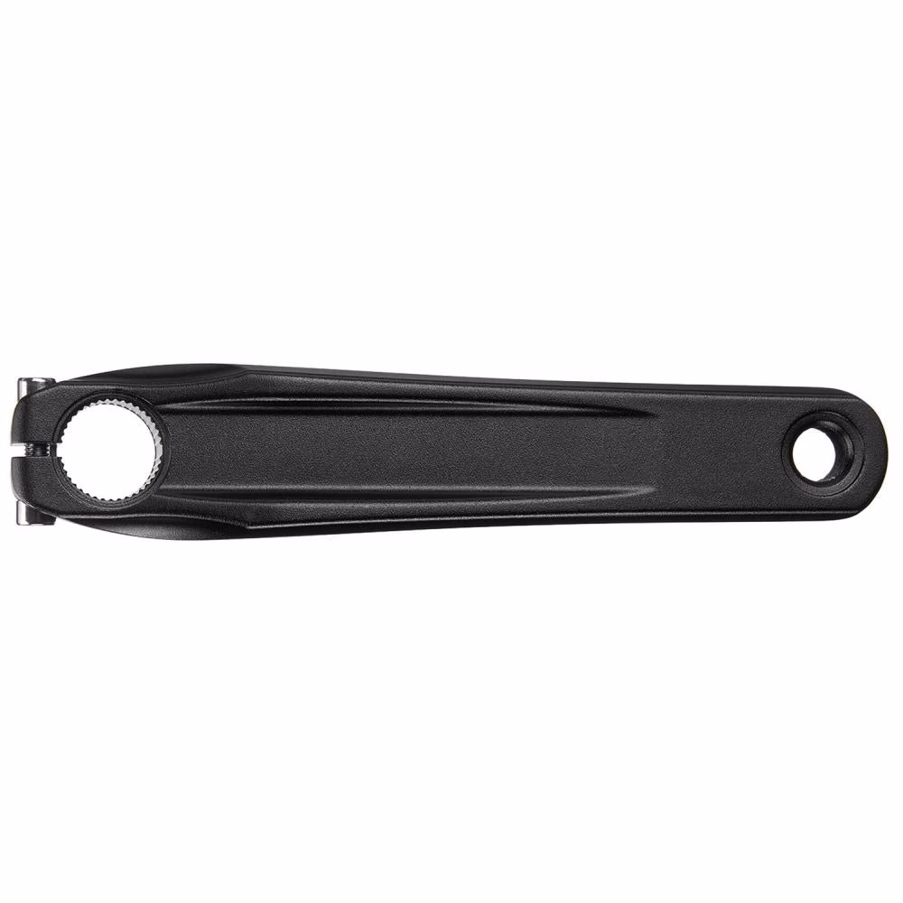 M-Wave E-Bike Kurbel links Alu 165 mm schwarz 13 mm Offset