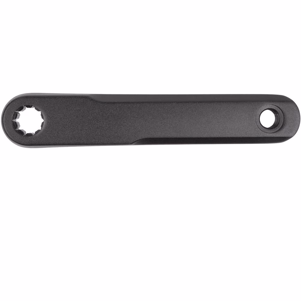 M-Wave E-Bike Kurbel links Alu ISIS 175 mm sz., 5 mm Offset
