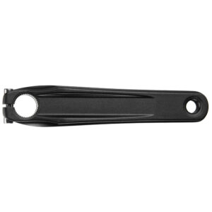 M-Wave E-Bike Kurbel rechts Alu 165 mm sz., 13 mm Offset
