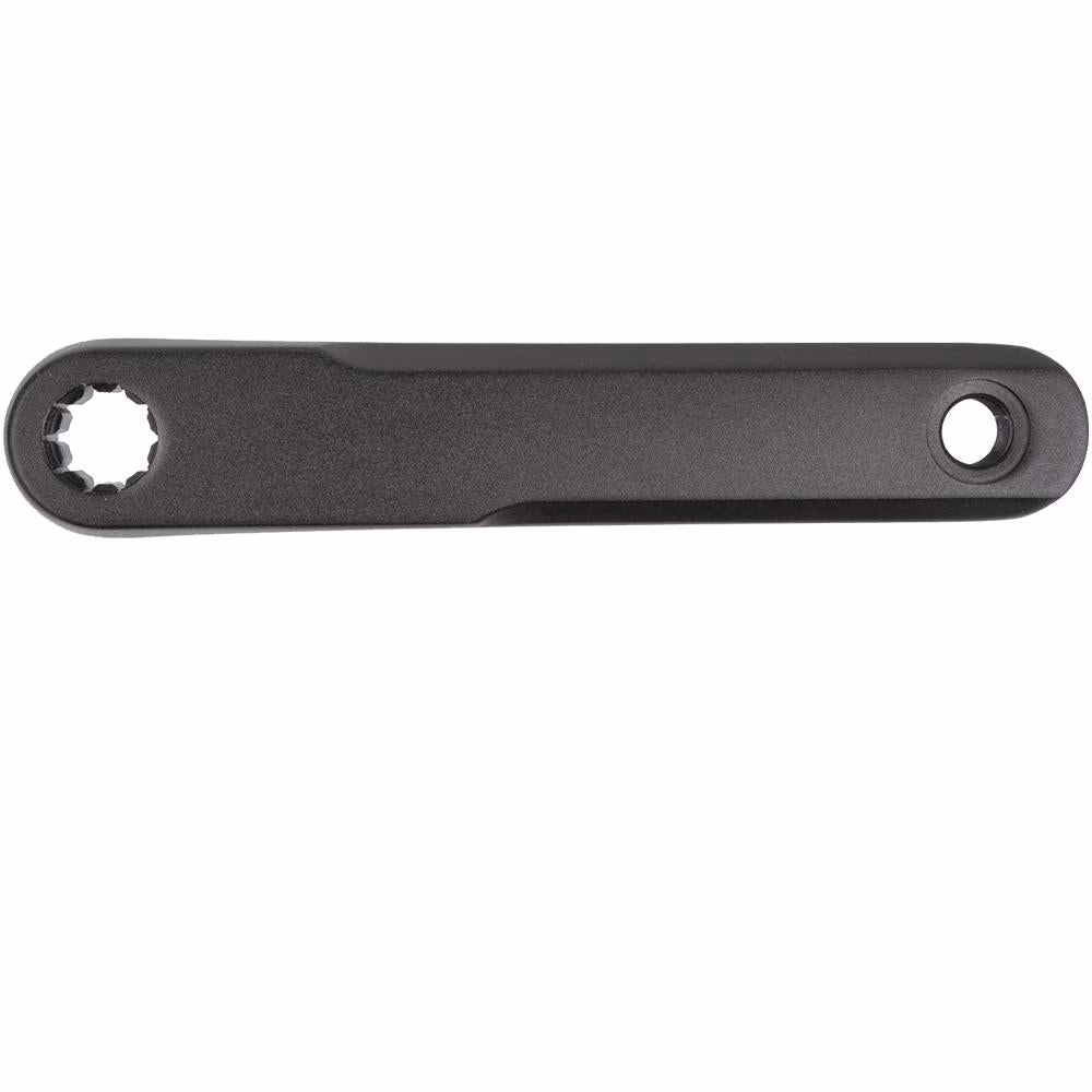 M-Wave E-Bike Kurbel rechts Alu ISIS 175 mm sz., 0 mm Offset