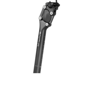 M-Wave Federstütze 31.6 x 350 mm, Parallelogramm 36 mm bis 85 kg