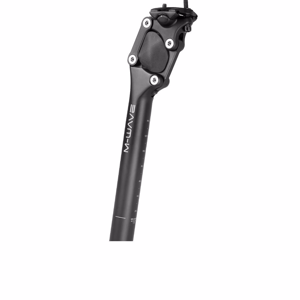 M-Wave Federstütze 31.6 x 350 mm, Parallelogramm 36 mm bis 85 kg