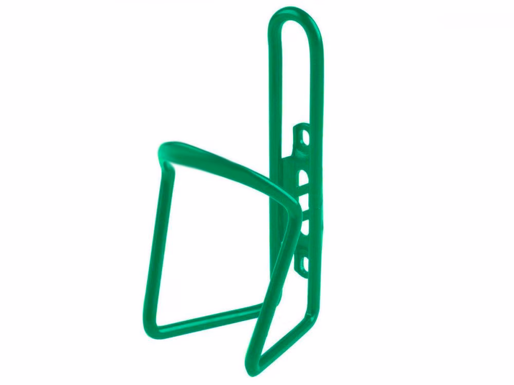 M-Wave Flaschenhalter Aluminium grün