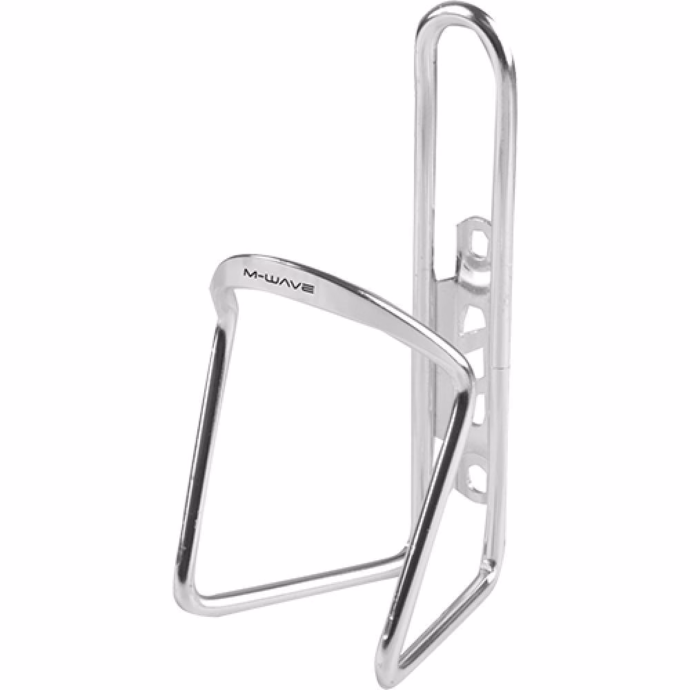 M-Wave Flaschenhalter Aluminium silber